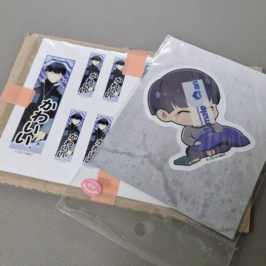 [BUNJANG] Hoshina Soushiro Sticker Bundle Set / 호시나 소우시로 스티커 일괄