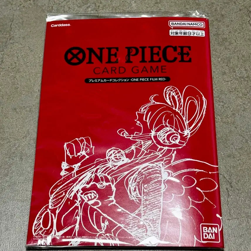 [BUNJANG] Bandai One Piece Film Red Card Game Collection (Sealed) / 반다이 원피스 필름레드 카드 게임 컬렉션 미개봉