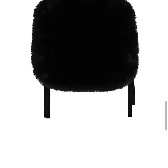 [BUNJANG] J.Chung Melita Crop Fur Vest / 제이청 페이크퍼 크롭 조끼