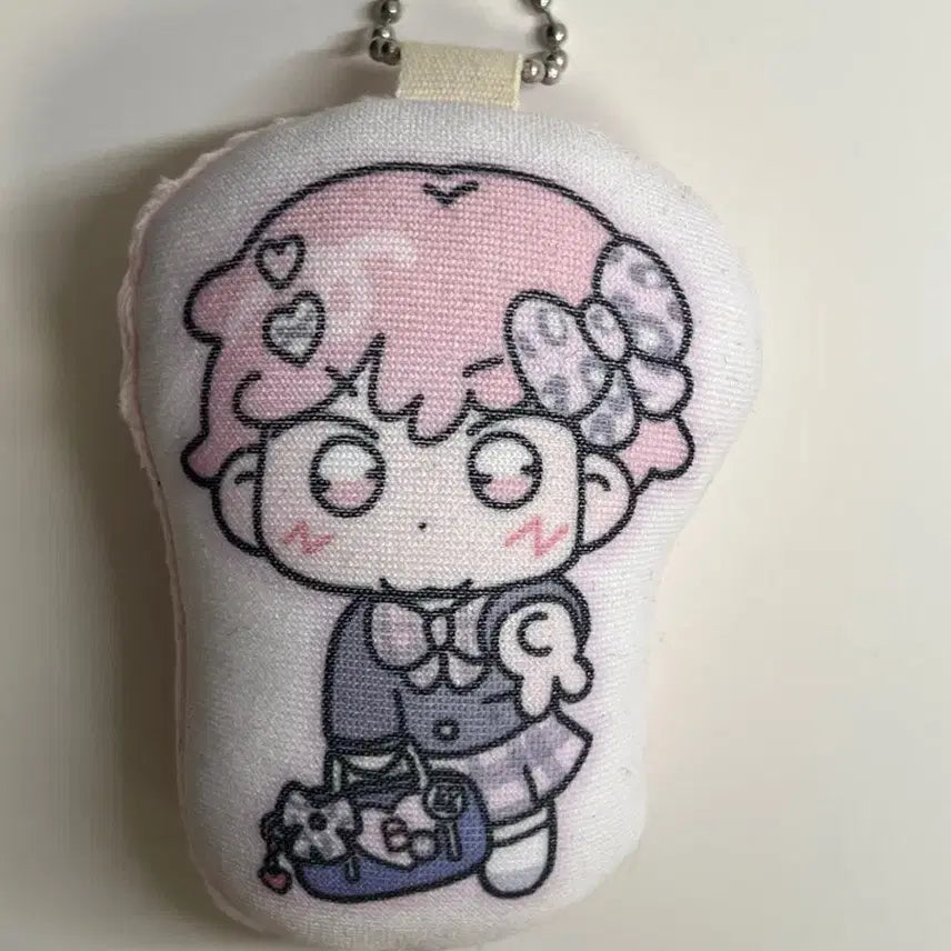 [BUNJANG] Plave Bambi Cushion Keyring / 플레이브 plave 훤님 쿠션키링 밤비