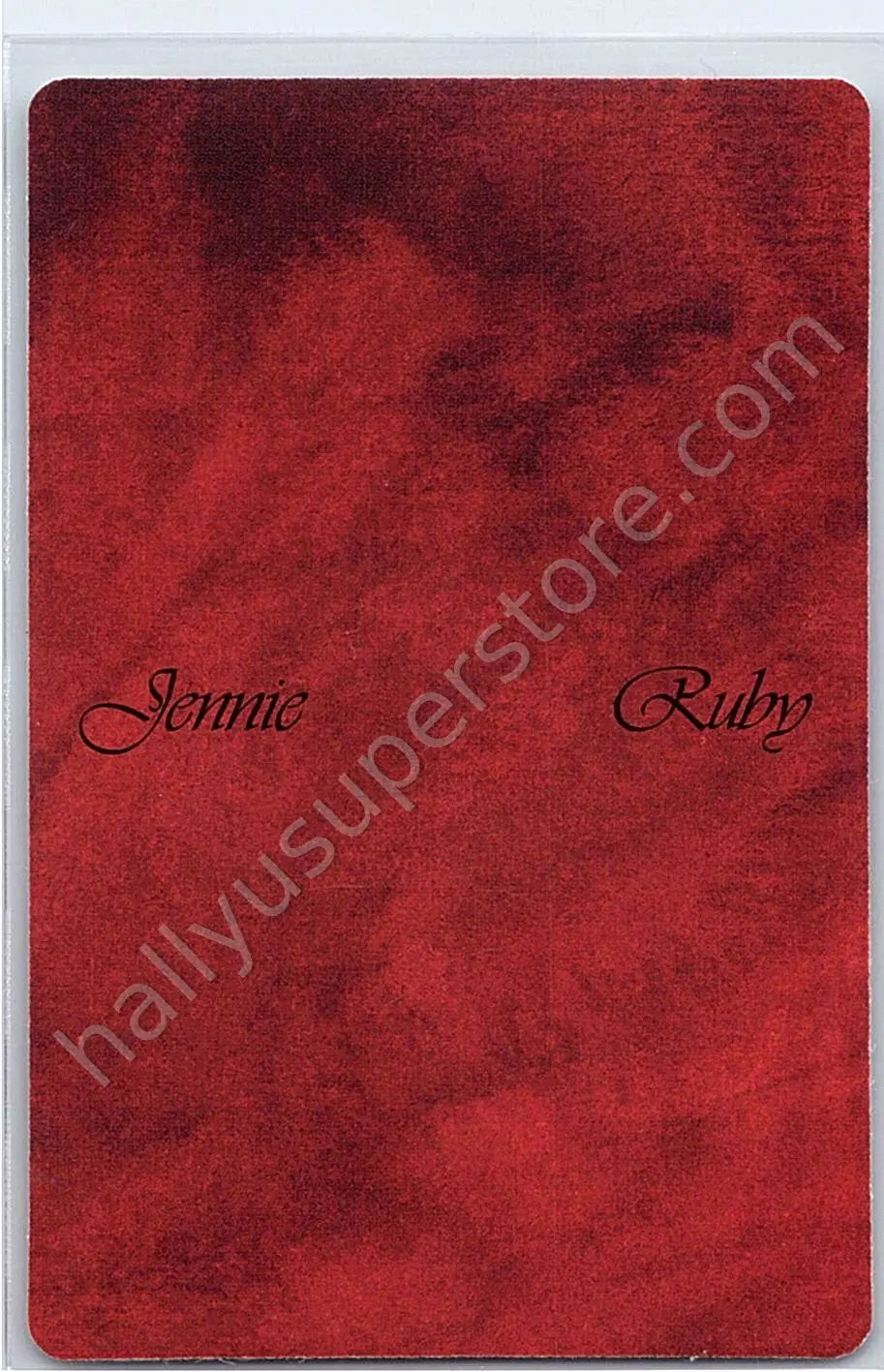 BLACKPINK - Jennie - Ruby (Jennie solo) digipack version solo album
