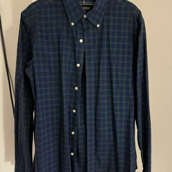 [BUNJANG] Polo Check Shirt / 폴로 체크셔츠