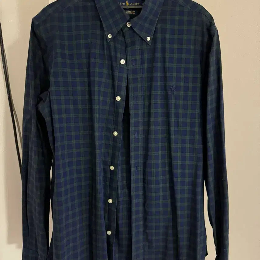 [BUNJANG] Polo Check Shirt / 폴로 체크셔츠