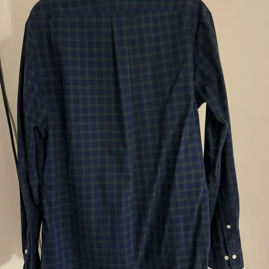 [BUNJANG] Polo Check Shirt / 폴로 체크셔츠