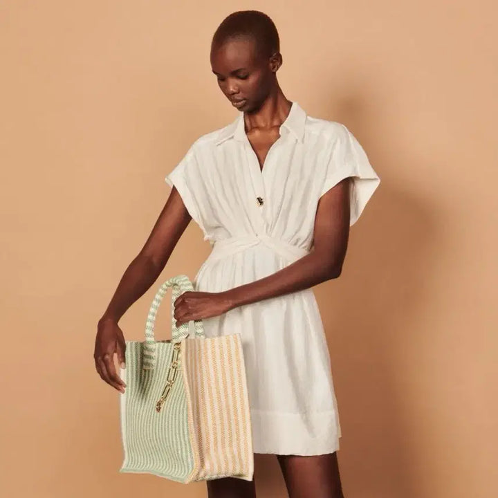 [BUNJANG] Sandro Linen Dress / SANDRO 산드로 린넨 드레스 원피스 36