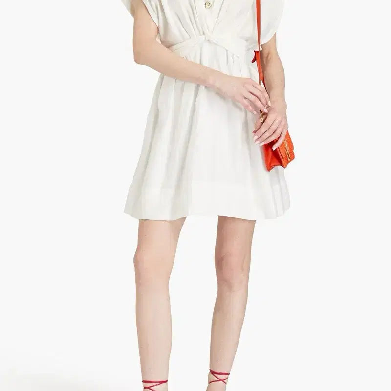 [BUNJANG] Sandro Linen Dress / SANDRO 산드로 린넨 드레스 원피스 36