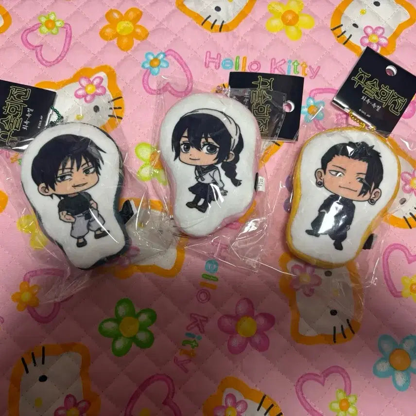 [BUNJANG] Jujutsu Kaisen Doll Keyring / 주술회전 인형키링