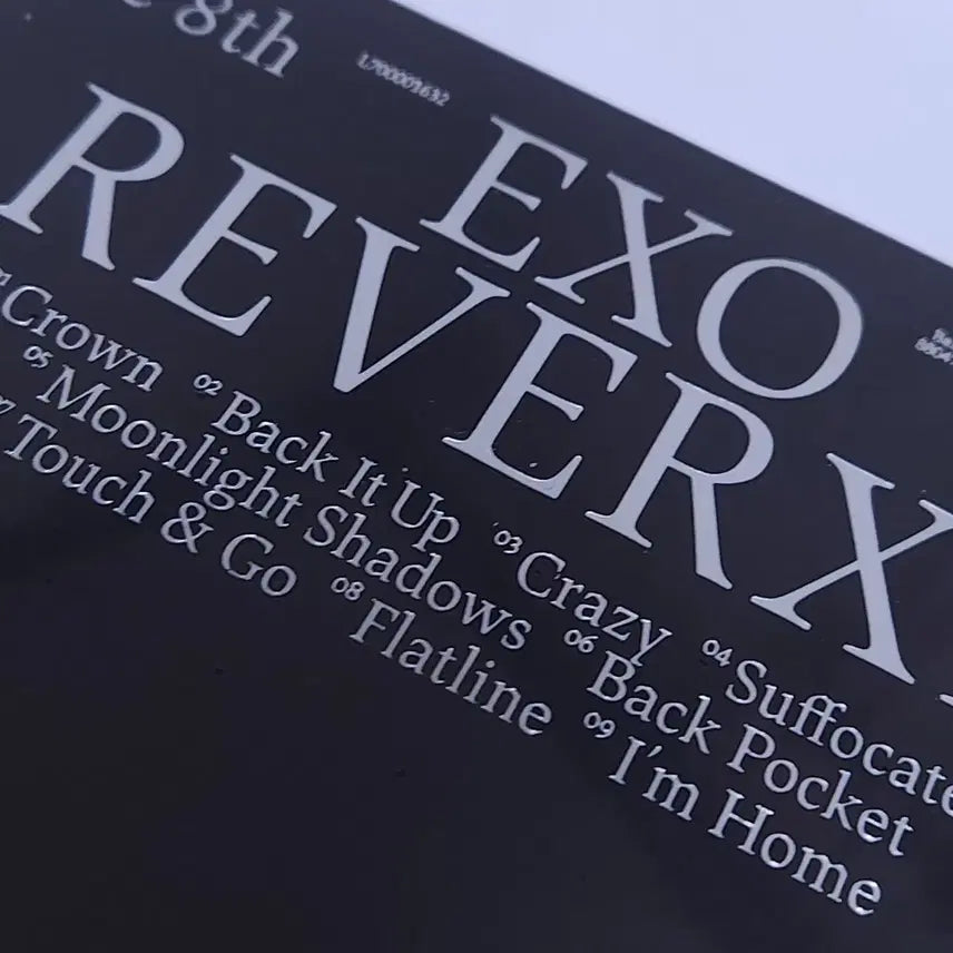 [BUNJANG] EXO Lay Reverse Tribute Gift Album (Sealed) / [미개봉] 엑소 앨범 리버스 레이 컴팩트 compact lay exo