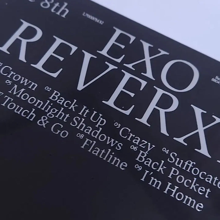 [BUNJANG] EXO Lay Reverse Tribute Gift Album (Sealed) / [미개봉] 엑소 앨범 리버스 레이 컴팩트 compact lay exo