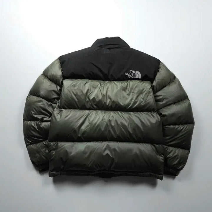 [BUNJANG] The North Face Retro Nuptse Down Puffer Jacket Olive (Men&