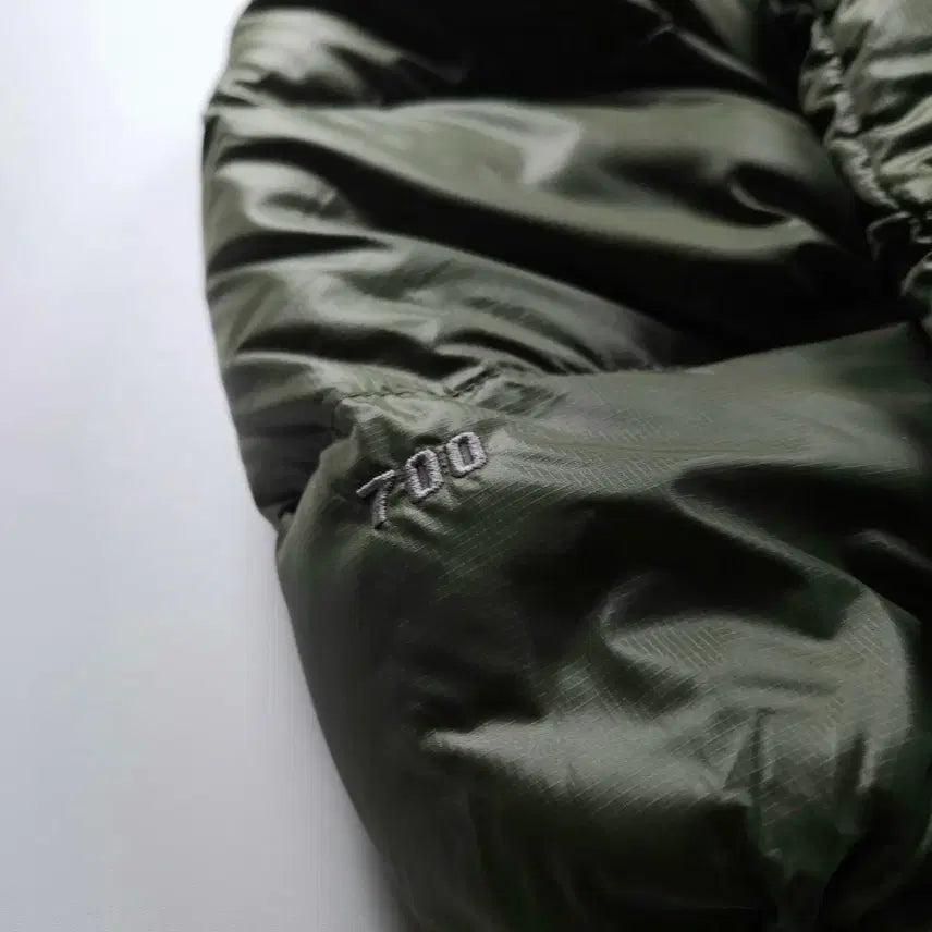 [BUNJANG] The North Face Retro Nuptse Down Puffer Jacket Olive (Men&