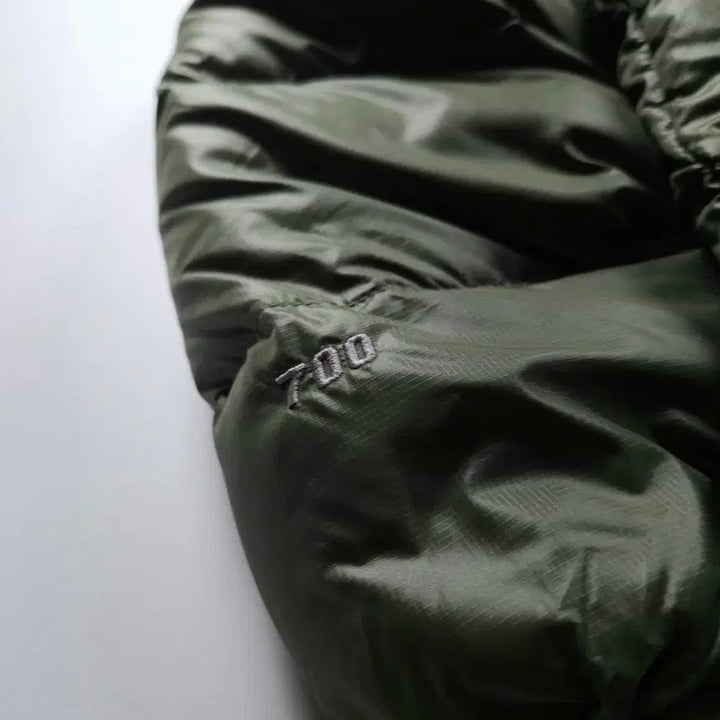 [BUNJANG] The North Face Retro Nuptse Down Puffer Jacket Olive (Men&