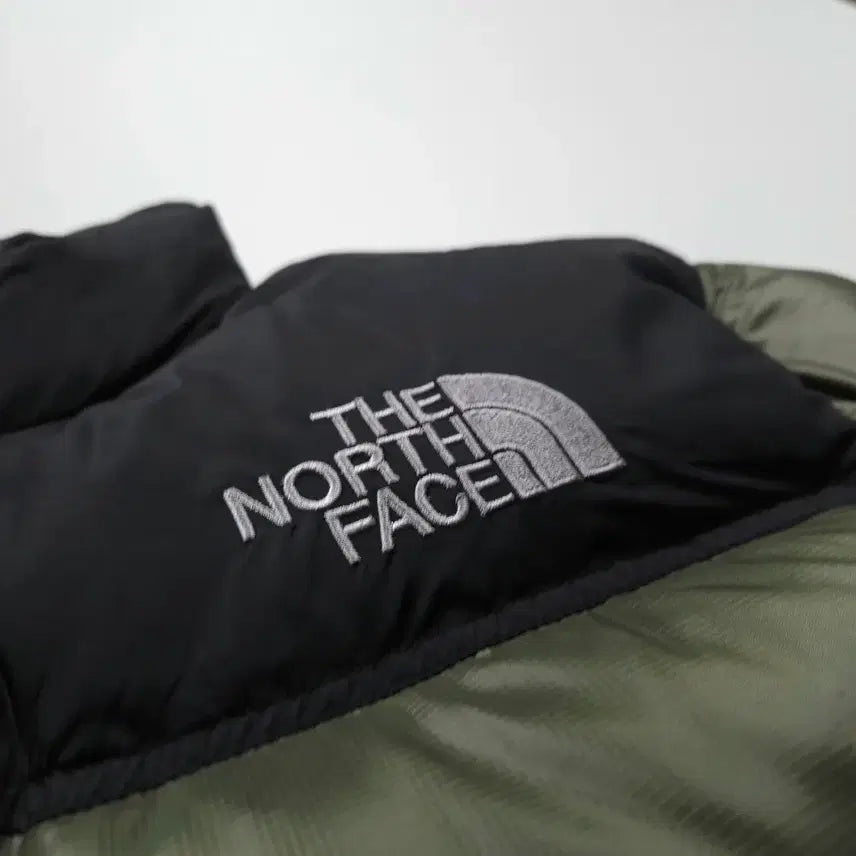 [BUNJANG] The North Face Retro Nuptse Down Puffer Jacket Olive (Men&