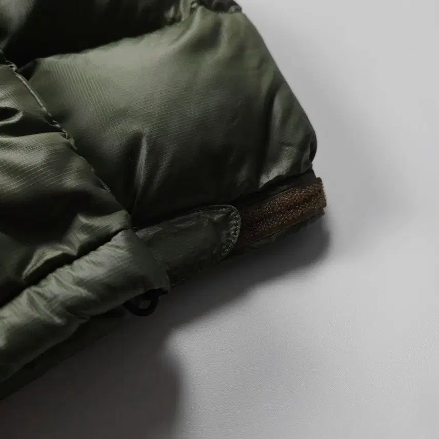 [BUNJANG] The North Face Retro Nuptse Down Puffer Jacket Olive (Men&