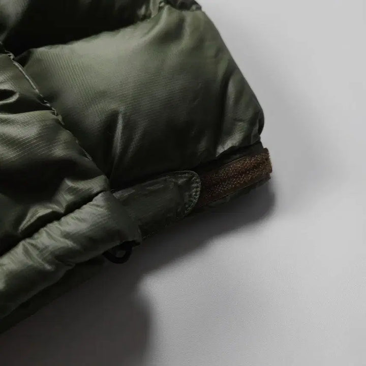 [BUNJANG] The North Face Retro Nuptse Down Puffer Jacket Olive (Men&