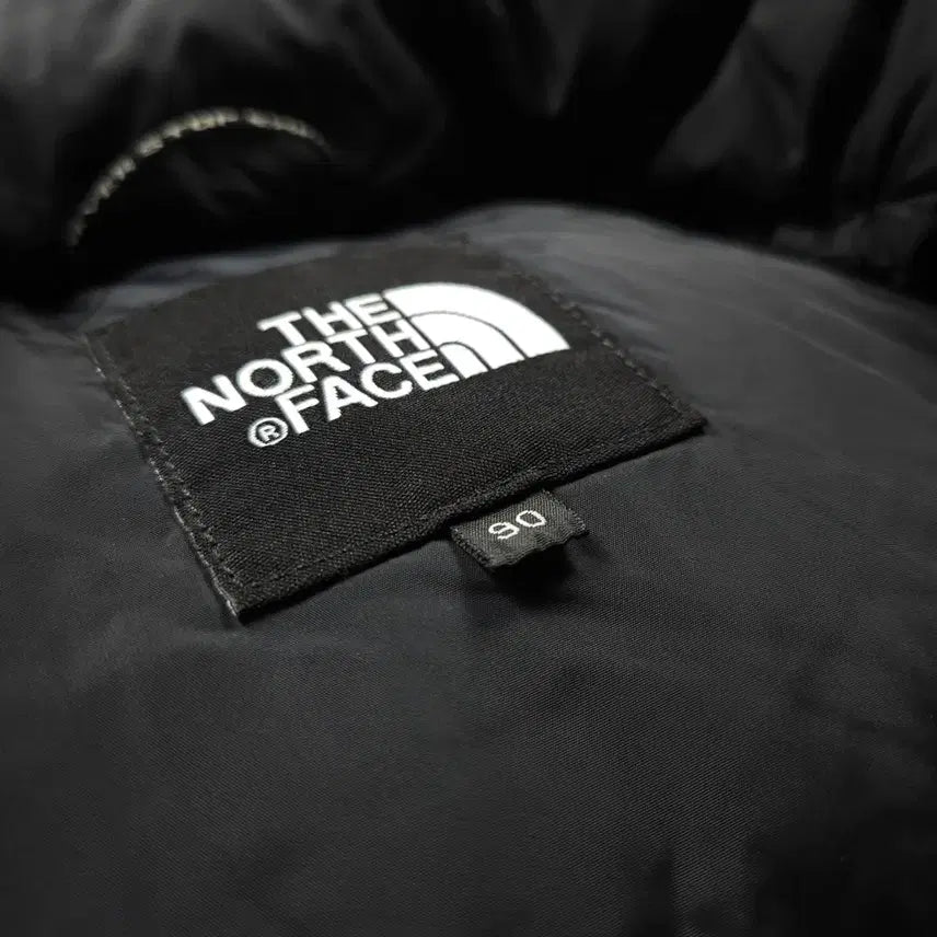 [BUNJANG] The North Face Retro Nuptse Down Puffer Jacket Olive (Men&