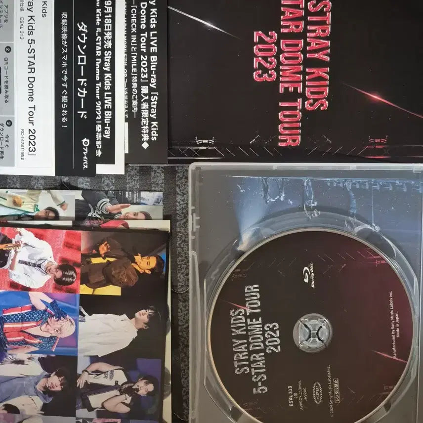 스키즈 돔투어 블루레이