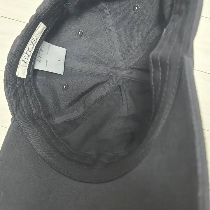 [BUNJANG] etce Layered Washing Ball Cap / etce 크로스 레이어드 워싱 볼캡