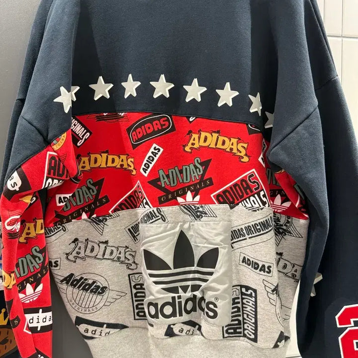 [BUNJANG] Adidas Originals Nigo Bear 25th Anniversary Sweatshirt / 아디다스 오리지널 니고베어 25주년 맨투맨 95