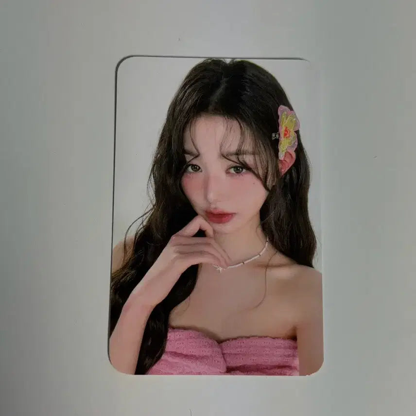 아이브 장원영 어뮤즈 특전 포카