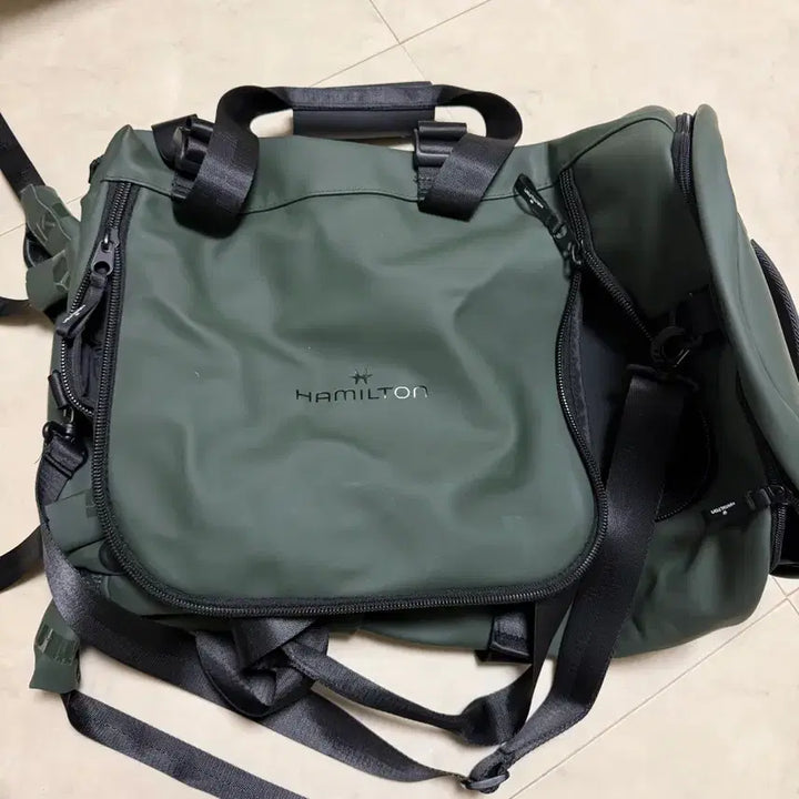 [BUNJANG] Hamilton Backpack / 해밀턴 시계 브랜드 백팩 새상품