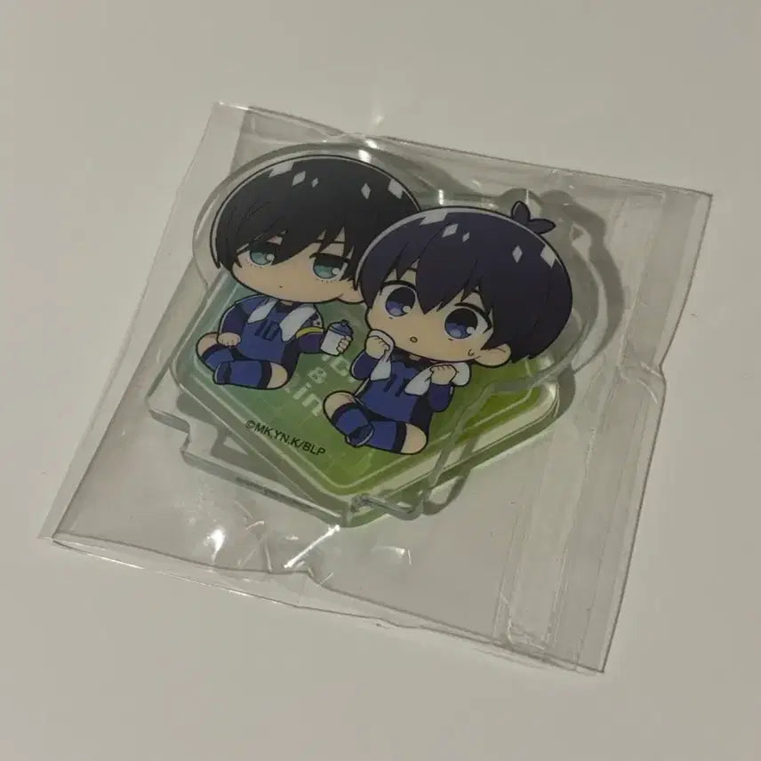 [SOLD OUT] 블루록 아크릴 가챠 린&amp;이사기 미개봉
