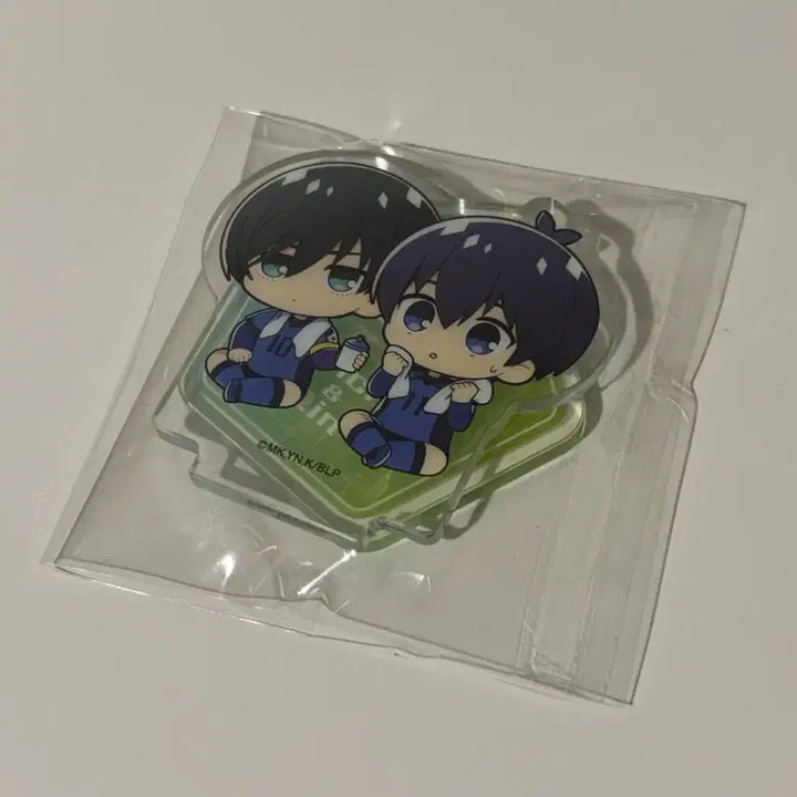 [SOLD OUT] 블루록 아크릴 가챠 린&amp;이사기 미개봉