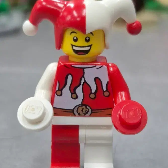 [BUNJANG] Lego Castle Jester Clown Minifigure / 레고 캐슬 제스터 광대 cas437