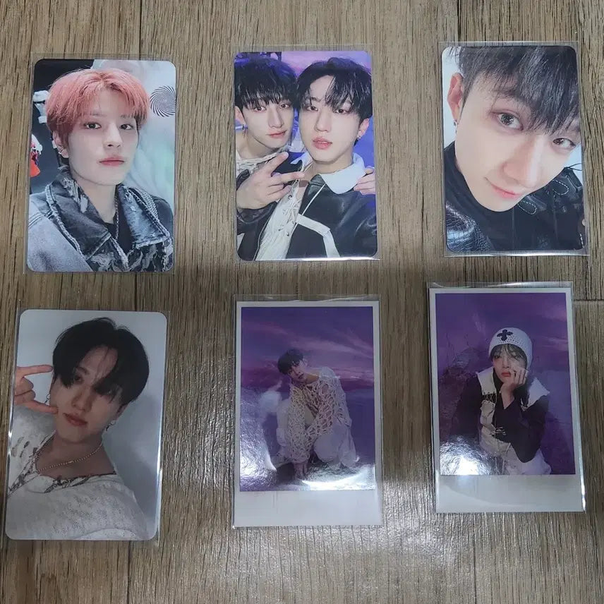 스트레이키즈 포토카드  폴라로이드 스키즈 포카