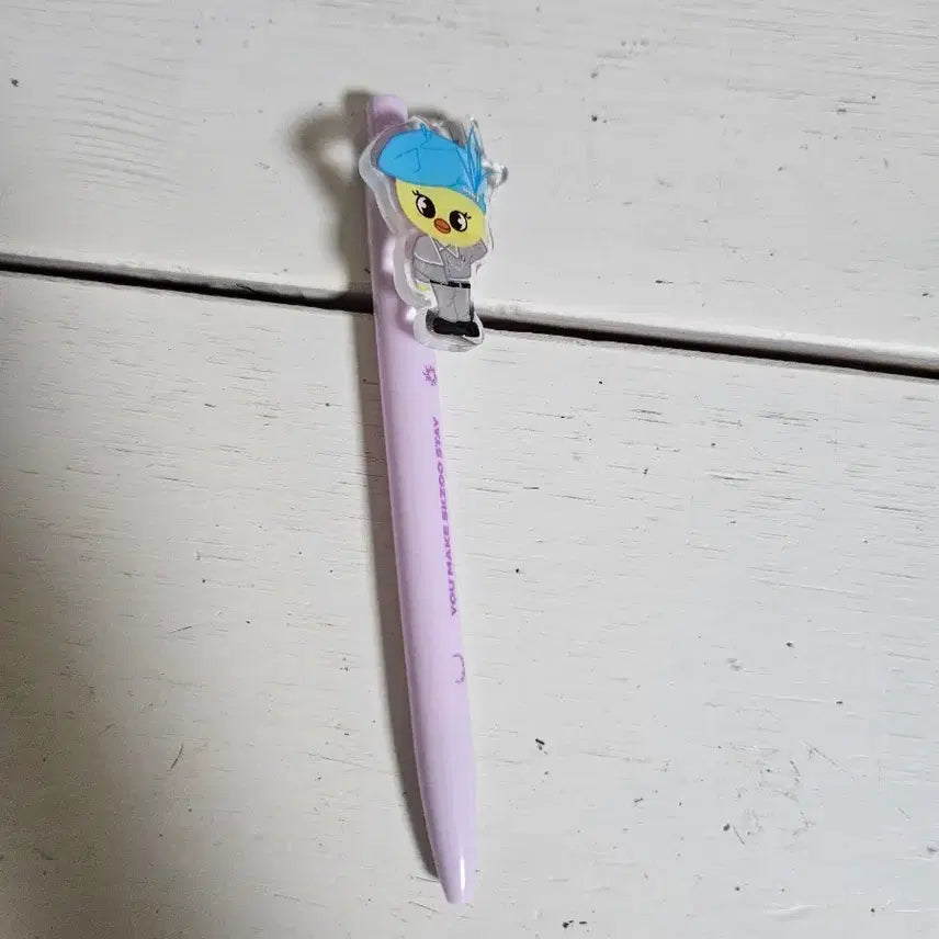 [BUNJANG] Stray Kids SKZOO Ballpoint Pen / Stray Kids 스키주 뽁아리 볼펜