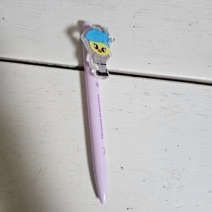 [BUNJANG] Stray Kids SKZOO Ballpoint Pen / Stray Kids 스키주 뽁아리 볼펜