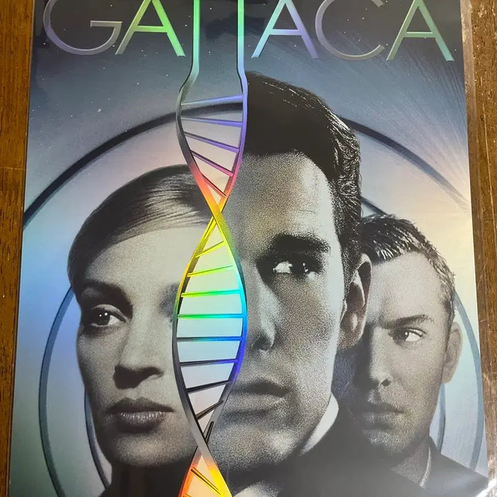 [BUNJANG] Gattaca Artgraphy Art Poster Set (A3) / 가타카 아트그라피 아트포스터 2종세트 (A3)