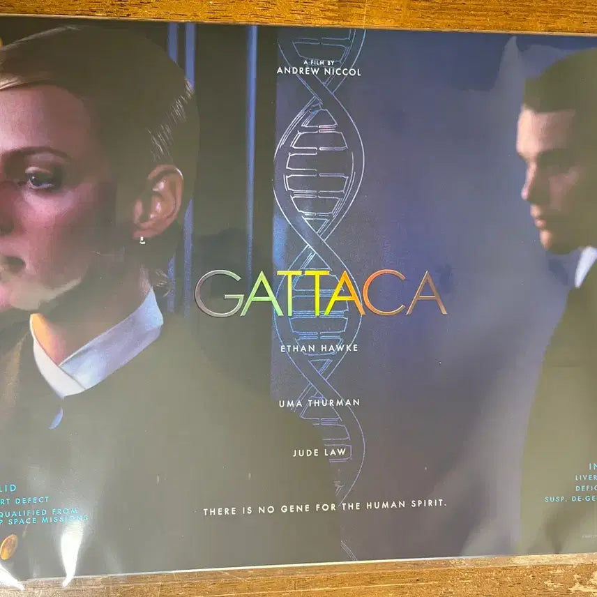 [BUNJANG] Gattaca Artgraphy Art Poster Set (A3) / 가타카 아트그라피 아트포스터 2종세트 (A3)