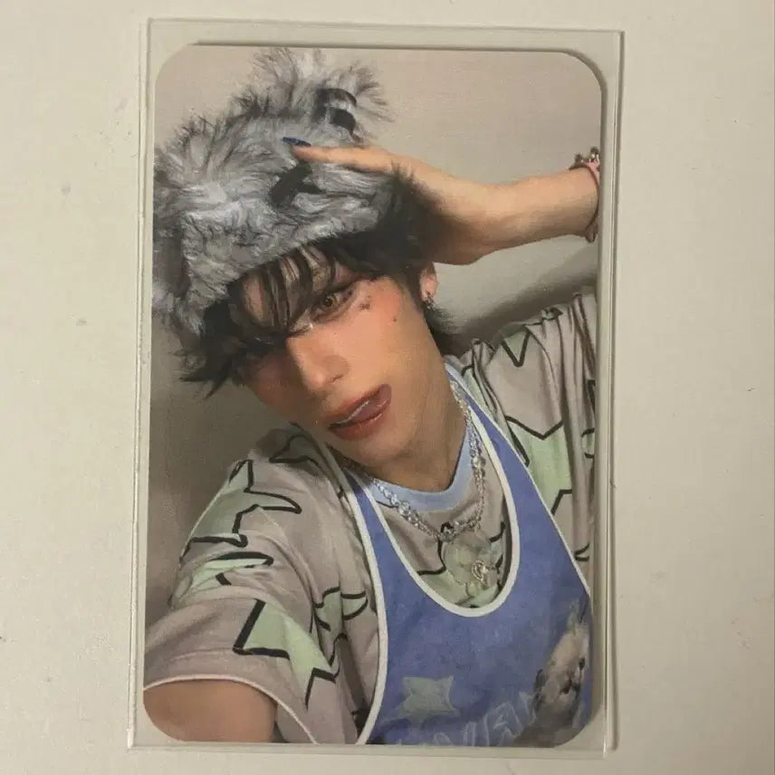 xlov 엑스러브 하루 팬콘서트 포카