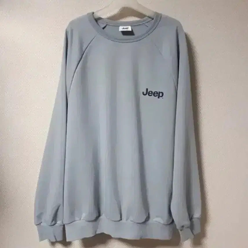 [BUNJANG] JEEP Men's Sweatshirt / 지프 맨투맨
