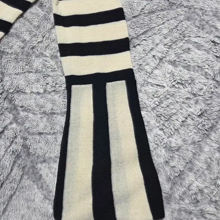 [BUNJANG] Striped Long Sleeve T-shirts Bundle Set / 스트라이프 긴팔 티셔츠 2장 일괄