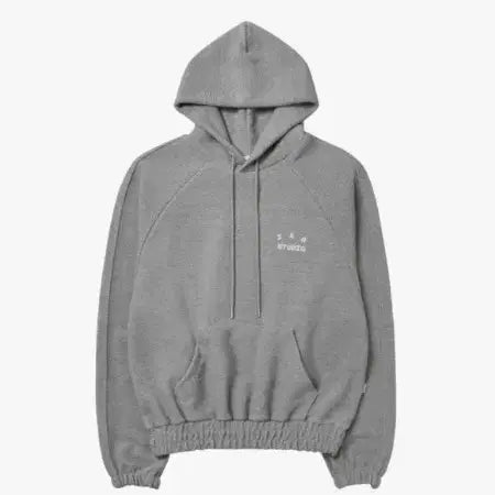 [BUNJANG] IAB Studio Herringbone Hoodie Gray XL / IAB 아이앱 스튜디오 헤링본 후드 그레이 XL 미개봉