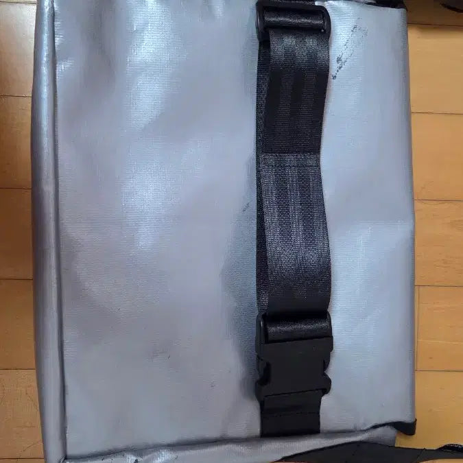 [BUNJANG] Freitag Dexter All Gray Set / 프라이탁 덱스터 올 그레이 자석 벨크로 이너백 어깨패드 일괄판매