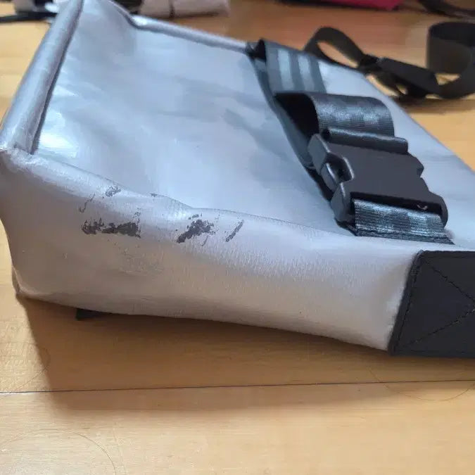 [BUNJANG] Freitag Dexter All Gray Set / 프라이탁 덱스터 올 그레이 자석 벨크로 이너백 어깨패드 일괄판매