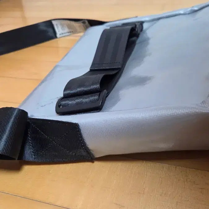 [BUNJANG] Freitag Dexter All Gray Set / 프라이탁 덱스터 올 그레이 자석 벨크로 이너백 어깨패드 일괄판매