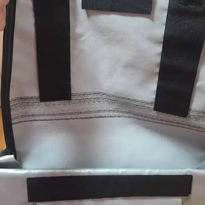 [BUNJANG] Freitag Dexter All Gray Set / 프라이탁 덱스터 올 그레이 자석 벨크로 이너백 어깨패드 일괄판매