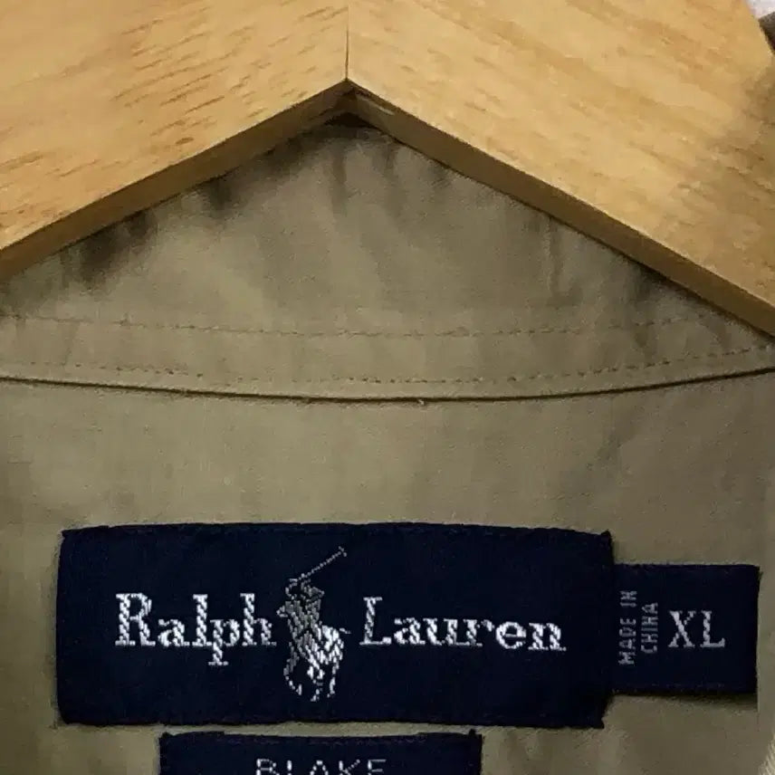 [BUNJANG] Polo Solid Cotton Shirt / Xxl 폴로 솔리드코튼 셔츠