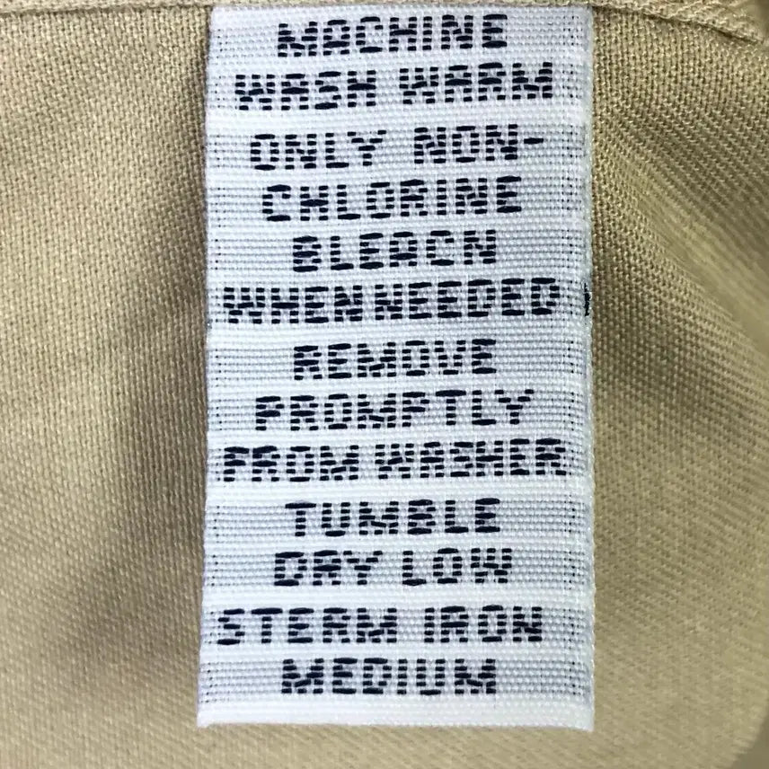 [BUNJANG] Polo Solid Cotton Shirt / Xxl 폴로 솔리드코튼 셔츠