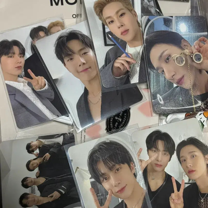 [BUNJANG] MONSTA X MONBEBE 7th 8th Kit Bundle Set / 몬스타엑스 몬베베 7기 8기 키트 일괄