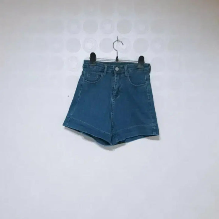 [BUNJANG] High-waist Denim Shorts / 하이웨스트55/청반바지55/반바지55