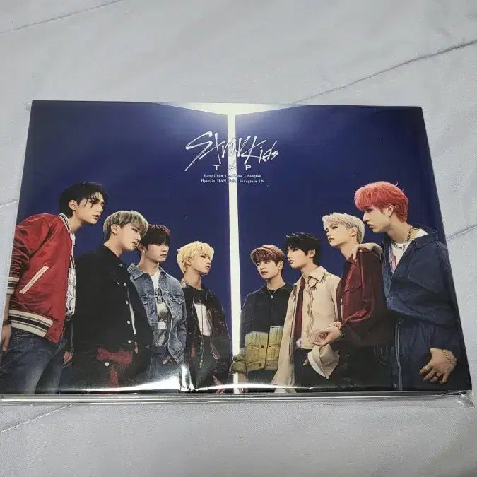 스키즈일본앨범 TOP 초회생산한정B반