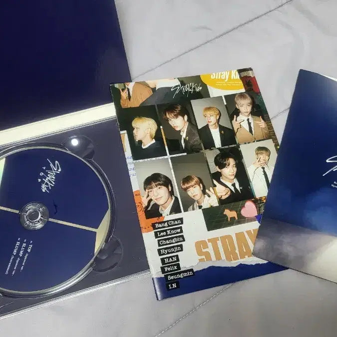 스키즈일본앨범 TOP 초회생산한정B반