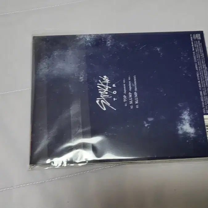 스키즈일본앨범 TOP 초회생산한정B반