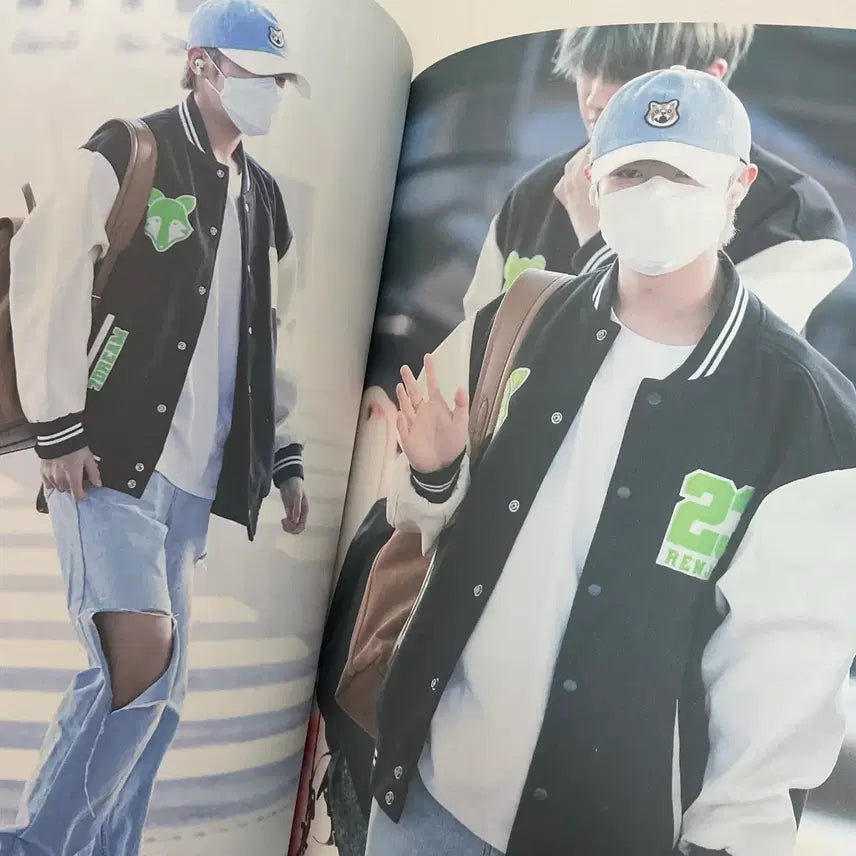 [BUNJANG] NCT Dream Renjun Photobook / 엔시티 드림 런쥔 포토북 양도