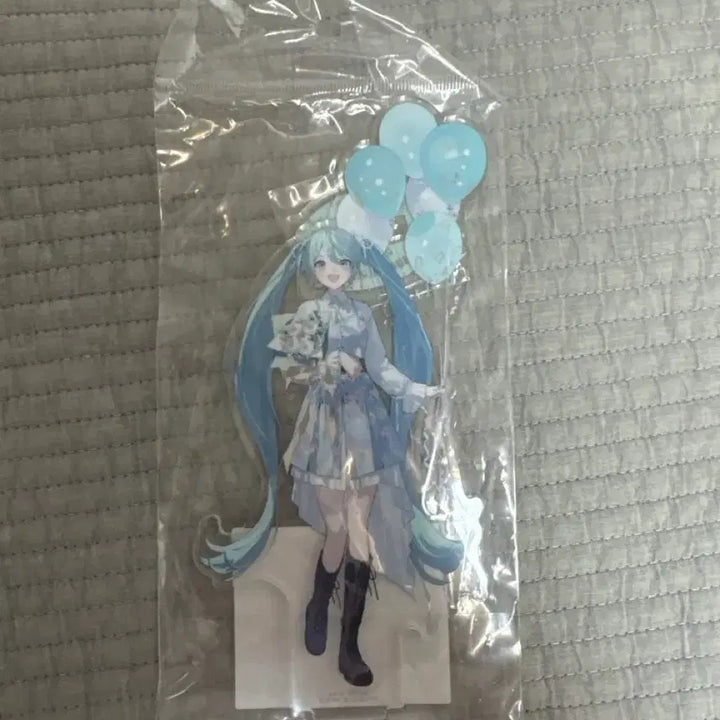 [BUNJANG] Project Sekai 4th Anniversary Hatsune Miku Acrylic Stand / 프세카 4주년 감사네 미쿠 아크릴 스탠드
